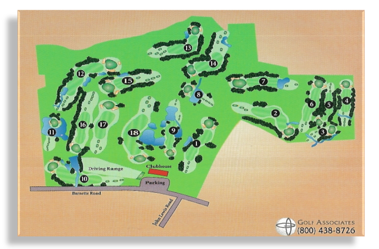 Quaker Creek Golf Mebane N C